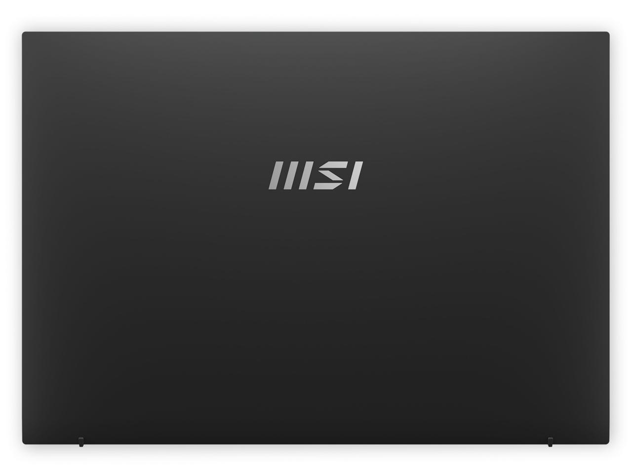 MSI Prestige 13 AI EVO 13.3" QHD+ OLED Ultra Thin and Light Professional Laptop Intel® Core™ Ultra 5-125H ARC Graphics 16GB LPDDR5 512GB NVMe SSD Win 11 Home 1 Year Warranty