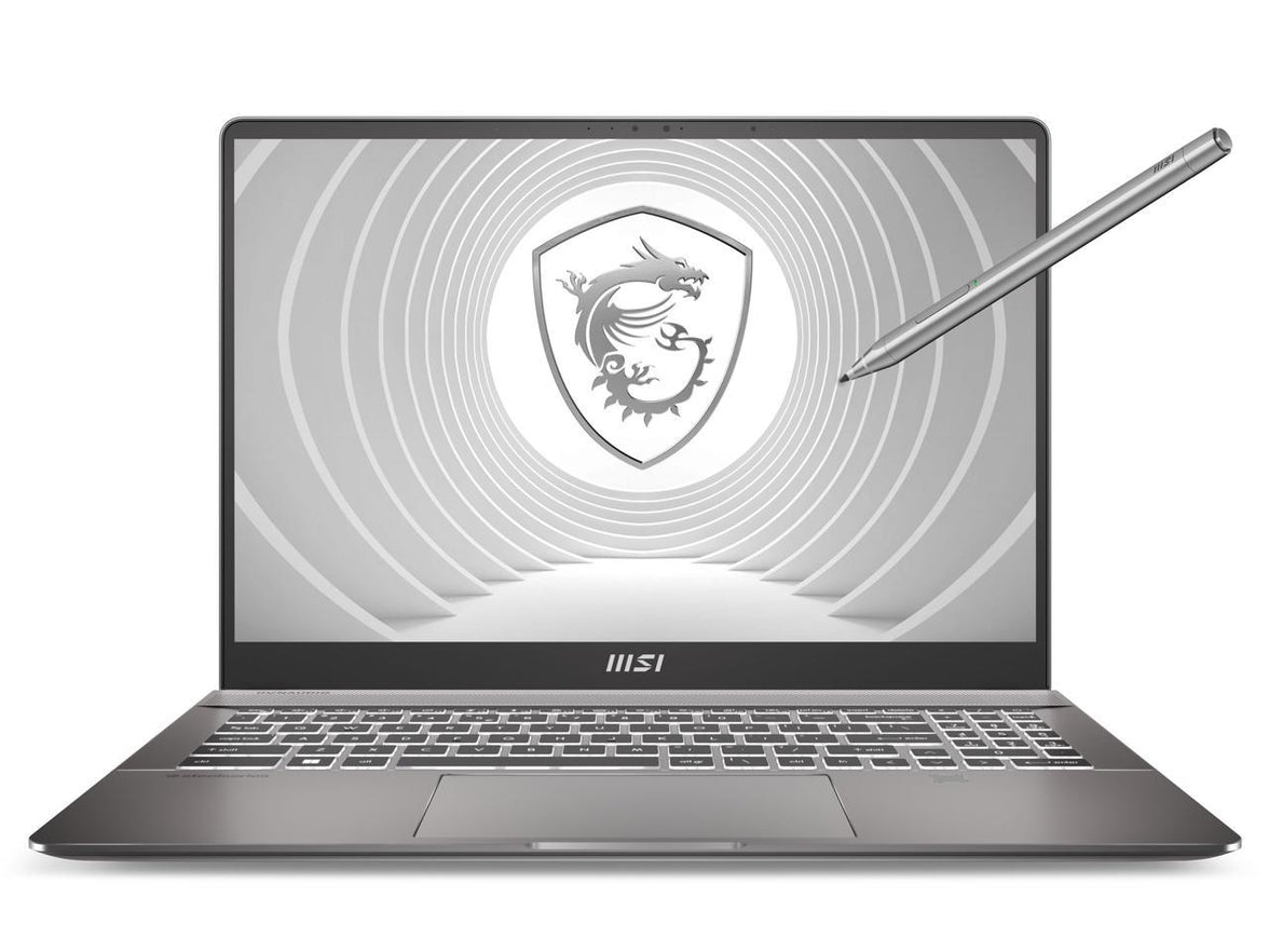 MSI Creator Z16 HX Studio A13VFTA-046US Laptop Intel Core i9 13th Gen 13900HX (2.20GHz) 32GB Memory 2 TB PCIe SSD GeForce RTX 4060 Laptop GPU 16.0 Touchscreen Windows 11 Home 64-bit Creator Z16 HX Studio A13VFTA-046US