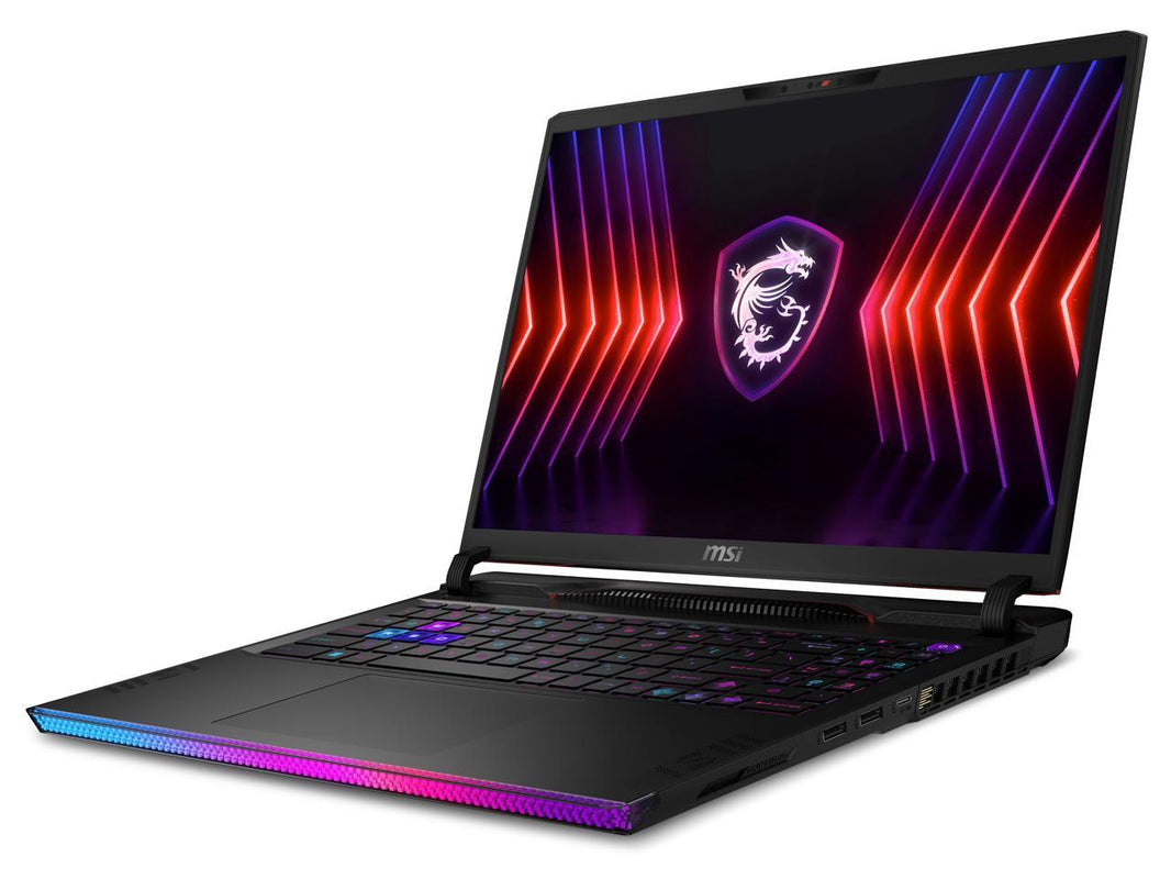 MSI GE Series - 16'' 120 Hz Mini LED - Intel Core i9-14900HX - GeForce RTX 4090 Laptop GPU - 64 GB DDR5 - 2 TB PCIe SSD - Windows 11 Home 64-bit - Gaming Laptop (Raider GE68 HX 14VIG-285US )