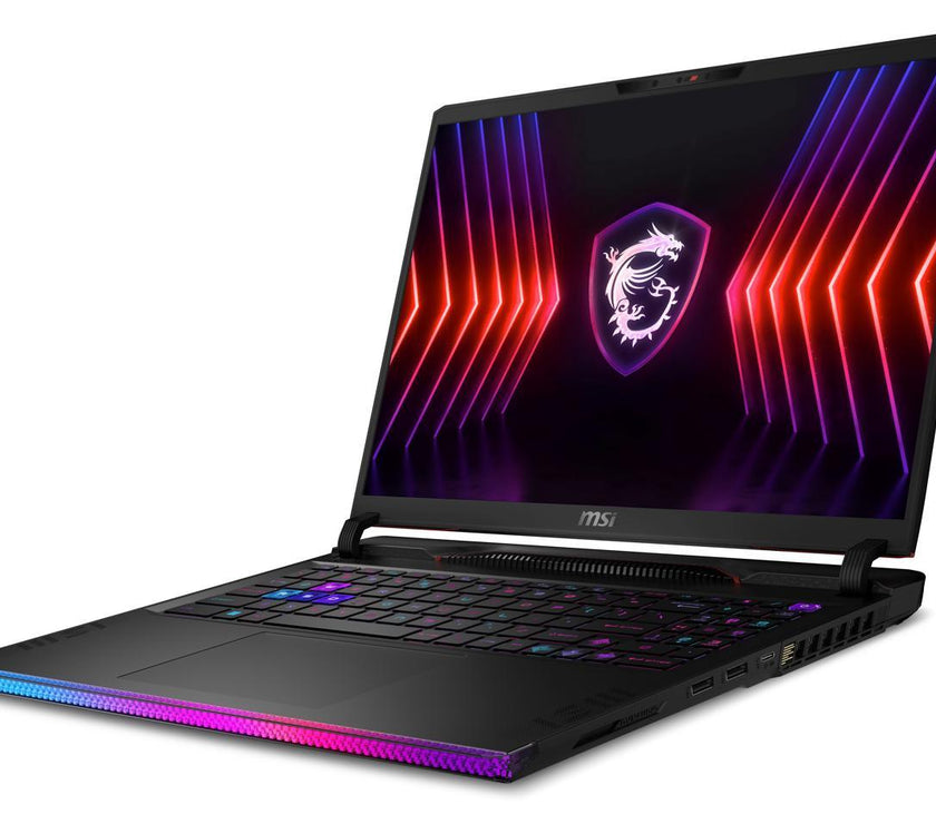 MSI GE Series - 16'' 120 Hz Mini LED - Intel Core i9-14900HX - GeForce RTX 4090 Laptop GPU - 64 GB DDR5 - 2 TB PCIe SSD - Windows 11 Home 64-bit - Gaming Laptop (Raider GE68 HX 14VIG-285US )