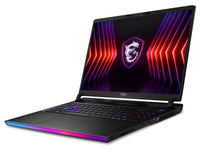 MSI GE Series - 16'' 120 Hz Mini LED - Intel Core i9-14900HX - GeForce RTX 4090 Laptop GPU - 64 GB DDR5 - 2 TB PCIe SSD - Windows 11 Home 64-bit - Gaming Laptop (Raider GE68 HX 14VIG-285US )