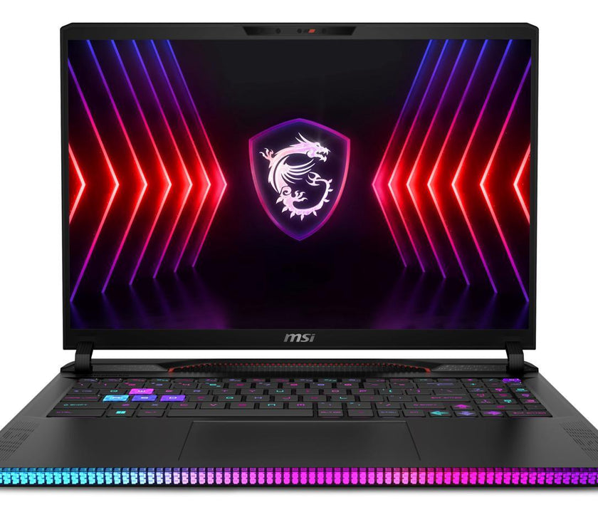 MSI GE Series - 16'' 120 Hz Mini LED - Intel Core i9-14900HX - GeForce RTX 4090 Laptop GPU - 64 GB DDR5 - 2 TB PCIe SSD - Windows 11 Home 64-bit - Gaming Laptop (Raider GE68 HX 14VIG-285US )