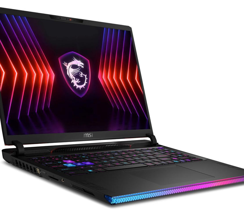 MSI GE Series - 16'' 120 Hz Mini LED - Intel Core i9-14900HX - GeForce RTX 4090 Laptop GPU - 64 GB DDR5 - 2 TB PCIe SSD - Windows 11 Home 64-bit - Gaming Laptop (Raider GE68 HX 14VIG-285US )