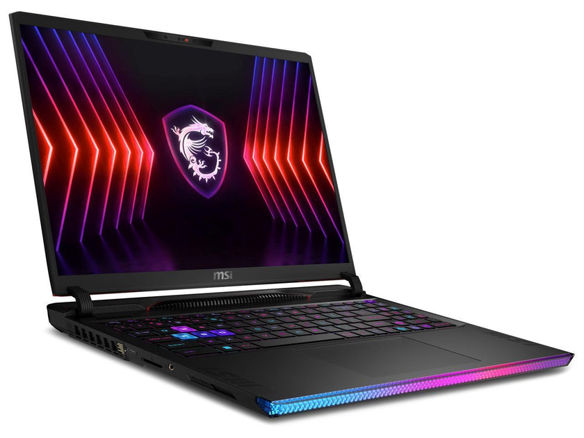 MSI GE Series - 16'' 120 Hz Mini LED - Intel Core i9-14900HX - GeForce RTX 4090 Laptop GPU - 64 GB DDR5 - 2 TB PCIe SSD - Windows 11 Home 64-bit - Gaming Laptop (Raider GE68 HX 14VIG-285US )