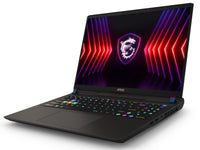 MSI - Vector 16 HX A14VHG-278US 16.0" 240 Hz - Intel Core i9 14th Gen 14900HX (2.20GHz) - GeForce RTX 4080 Laptop GPU - 32 GB DDR5 - 1 TB PCIe SSD - Windows 11 Pro 64-bit - Gaming Laptop (Vector 16 HX A14VHG-278US )