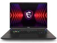 MSI - Vector 16 HX A14VHG-278US 16.0" 240 Hz - Intel Core i9 14th Gen 14900HX (2.20GHz) - GeForce RTX 4080 Laptop GPU - 32 GB DDR5 - 1 TB PCIe SSD - Windows 11 Pro 64-bit - Gaming Laptop (Vector 16 HX A14VHG-278US )