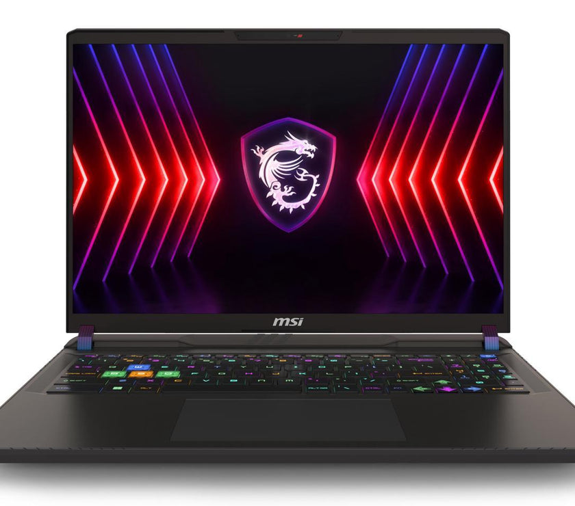 MSI - Vector 16 HX A14VHG-278US 16.0" 240 Hz - Intel Core i9 14th Gen 14900HX (2.20GHz) - GeForce RTX 4080 Laptop GPU - 32 GB DDR5 - 1 TB PCIe SSD - Windows 11 Pro 64-bit - Gaming Laptop (Vector 16 HX A14VHG-278US )