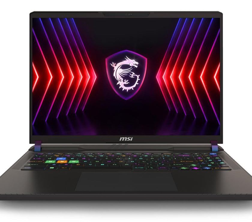 MSI - Vector 16 HX A14VHG-278US 16.0" 240 Hz - Intel Core i9 14th Gen 14900HX (2.20GHz) - GeForce RTX 4080 Laptop GPU - 32 GB DDR5 - 1 TB PCIe SSD - Windows 11 Pro 64-bit - Gaming Laptop (Vector 16 HX A14VHG-278US )