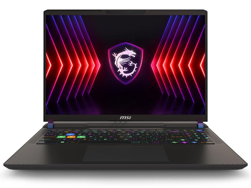 MSI - Vector 16 HX A14VHG-278US 16.0" 240 Hz - Intel Core i9 14th Gen 14900HX (2.20GHz) - GeForce RTX 4080 Laptop GPU - 32 GB DDR5 - 1 TB PCIe SSD - Windows 11 Pro 64-bit - Gaming Laptop (Vector 16 HX A14VHG-278US )