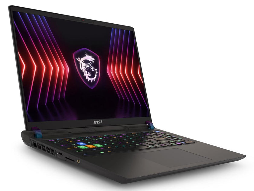 MSI - Vector 16 HX A14VHG-278US 16.0" 240 Hz - Intel Core i9 14th Gen 14900HX (2.20GHz) - GeForce RTX 4080 Laptop GPU - 32 GB DDR5 - 1 TB PCIe SSD - Windows 11 Pro 64-bit - Gaming Laptop (Vector 16 HX A14VHG-278US )