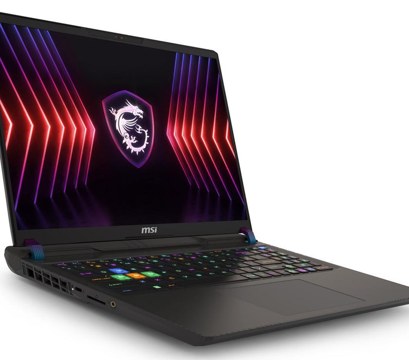 MSI - Vector 16 HX A14VHG-278US 16.0" 240 Hz - Intel Core i9 14th Gen 14900HX (2.20GHz) - GeForce RTX 4080 Laptop GPU - 32 GB DDR5 - 1 TB PCIe SSD - Windows 11 Pro 64-bit - Gaming Laptop (Vector 16 HX A14VHG-278US )