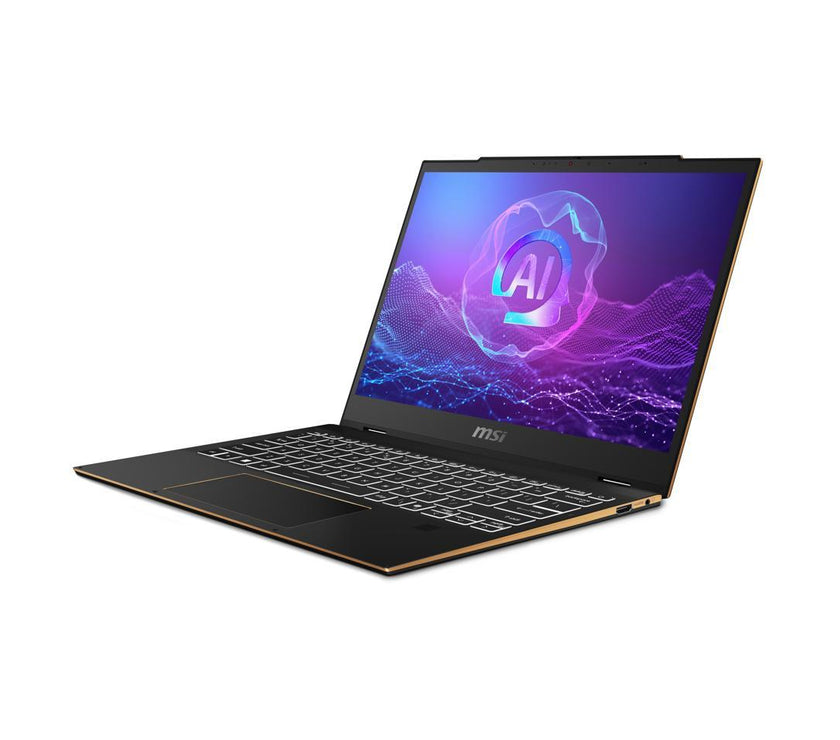 MSI Intel Core Ultra 7 258V Copilot+ PC 32GB Memory 1 TB PCIe SSD Intel Arc Graphics 140V 13.3" Touchscreen 1920 x 1200 Convertible 2-in-1 Laptops Windows 11 Pro (Summit 13 AI+ Evo A2VMTG-012US)