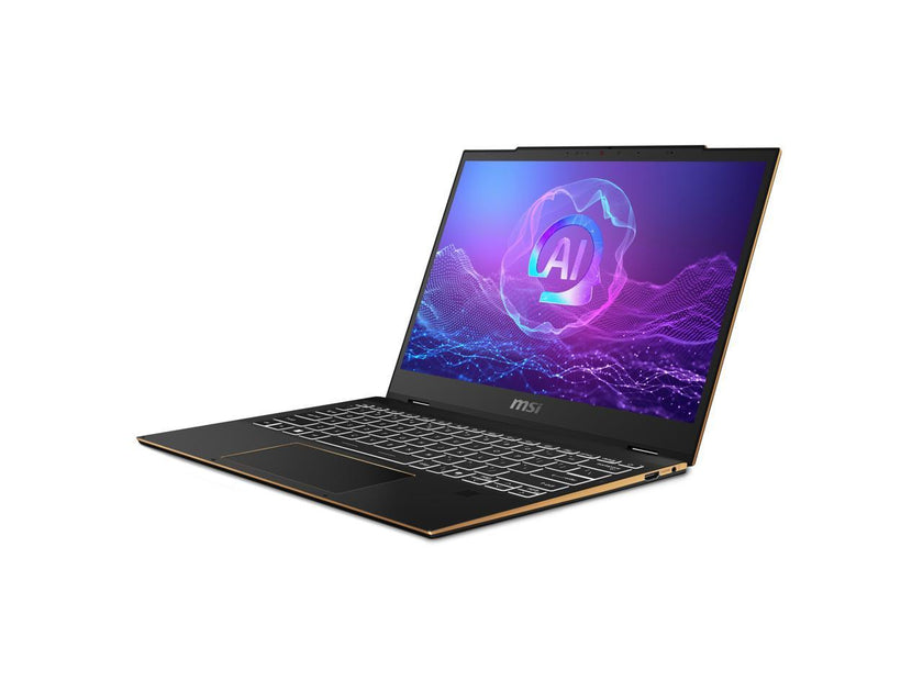 MSI Intel Core Ultra 7 258V Copilot+ PC 32GB Memory 1 TB PCIe SSD Intel Arc Graphics 140V 13.3" Touchscreen 1920 x 1200 Convertible 2-in-1 Laptops Windows 11 Pro (Summit 13 AI+ Evo A2VMTG-012US)