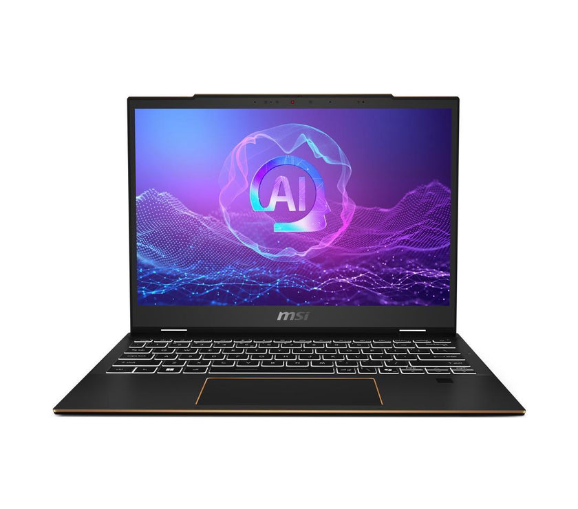 MSI Intel Core Ultra 7 258V Copilot+ PC 32GB Memory 1 TB PCIe SSD Intel Arc Graphics 140V 13.3" Touchscreen 1920 x 1200 Convertible 2-in-1 Laptops Windows 11 Pro (Summit 13 AI+ Evo A2VMTG-012US)