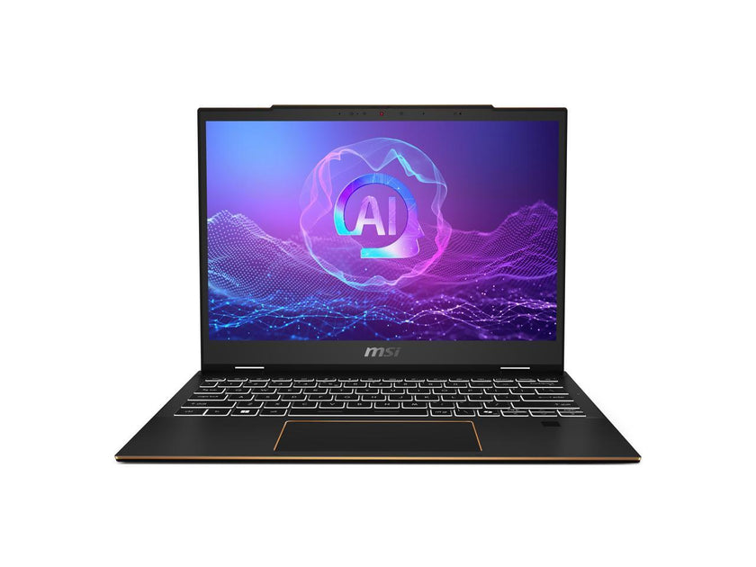 MSI Intel Core Ultra 7 258V Copilot+ PC 32GB Memory 1 TB PCIe SSD Intel Arc Graphics 140V 13.3" Touchscreen 1920 x 1200 Convertible 2-in-1 Laptops Windows 11 Pro (Summit 13 AI+ Evo A2VMTG-012US)