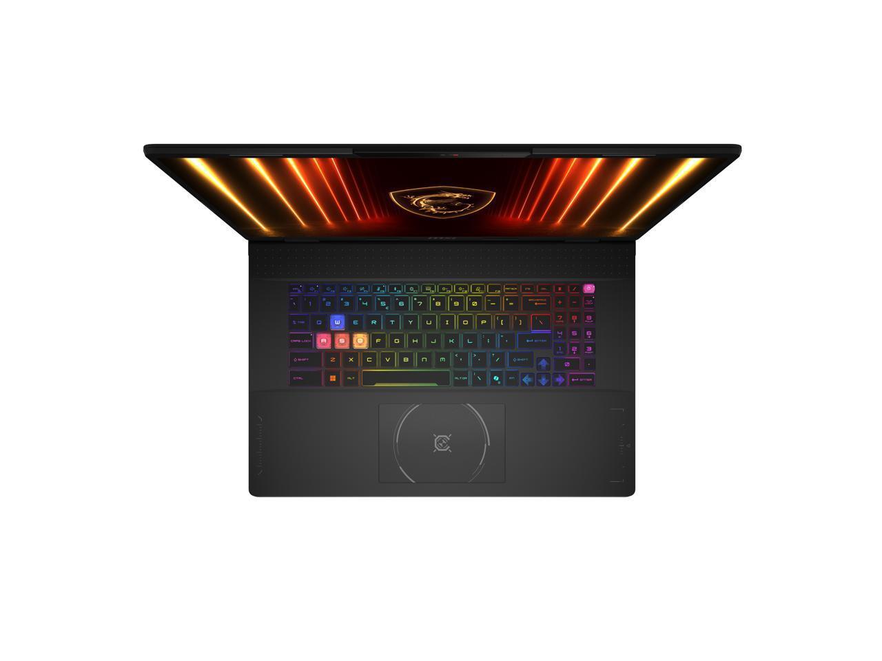 MSI - 18.0" 240 Hz - AMD Ryzen 9 8940HX - GeForce RTX 5070 Laptop GPU - 32GB DDR5 Memory DDR5 5600 - 1TB SSD - Windows 11 Home  (Crosshair A18 HX A8WGKG)