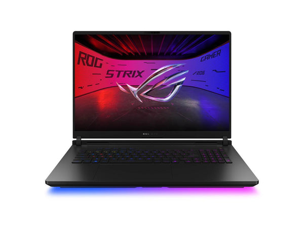 ASUS ROG Strix Scar- 18" GeForce RTX 5070 Ti Laptop GPU - Intel Core Ultra 9 275HX - 32GB Memory - 1 TB PCIe SSD - Windows 11 Pro - GAMING LAPTOP - 240 Hz (G835LR-XS96)