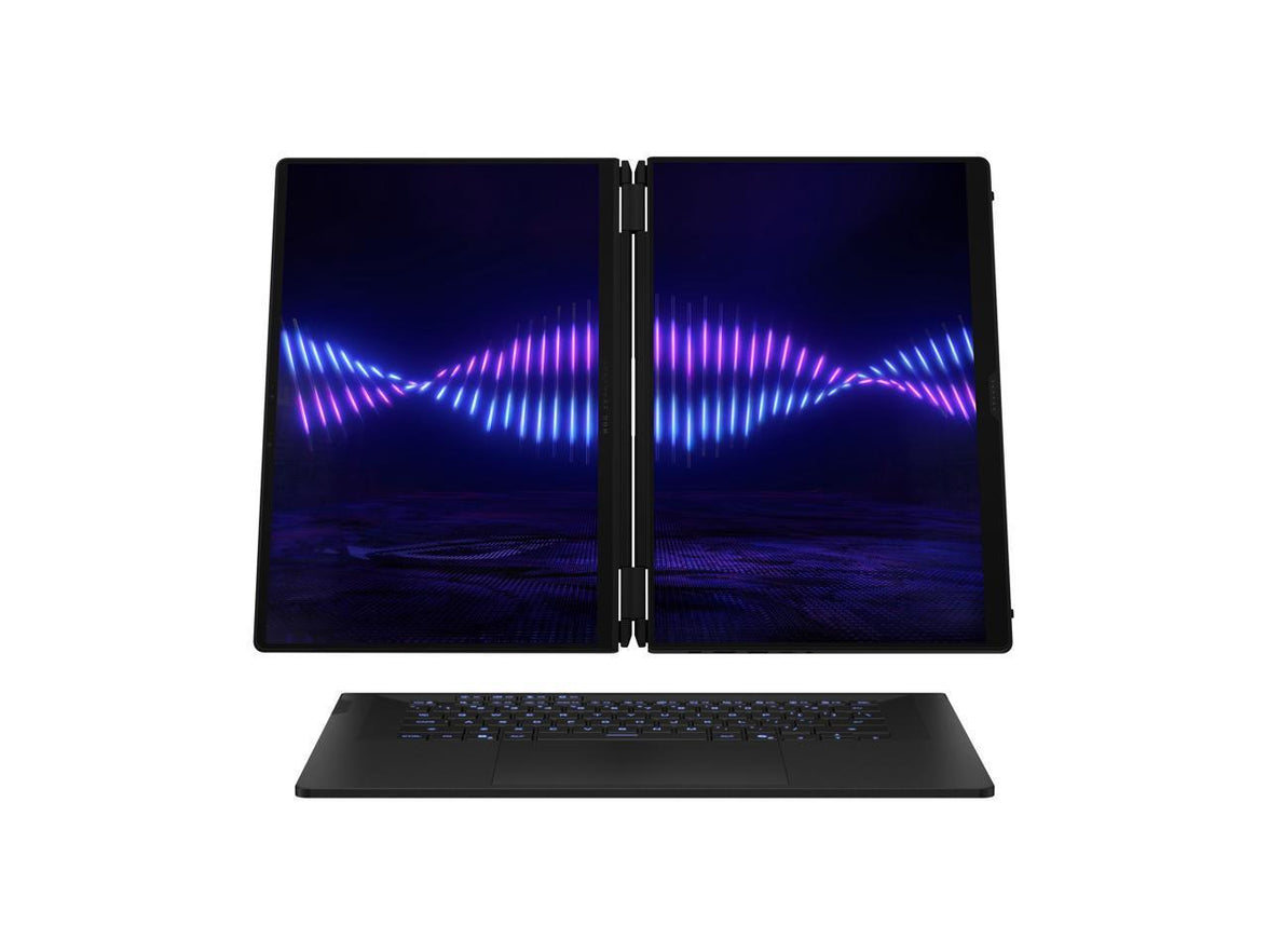 ASUS ROG Zephyrus Duo 16" Gaming Laptop - Intel Core Ultra 9 386H - NVIDIA GeForce RTX 5070Ti - 32GB LPDDR5X - 1TB M.2 SSD - Windows 11 Home (GX651AR-DB96)