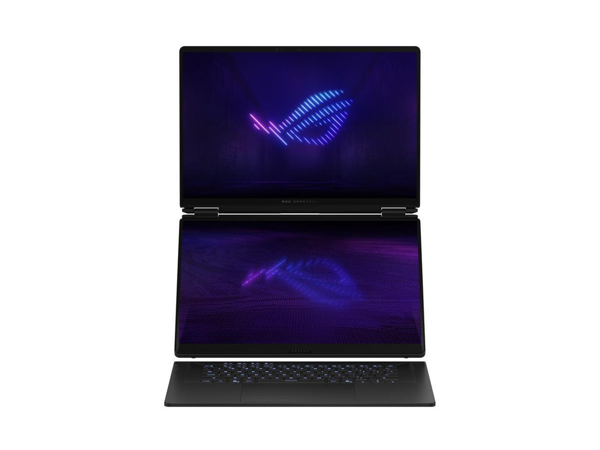 ASUS ROG Zephyrus Duo 16" Gaming Laptop - Intel Core Ultra 9 386H - NVIDIA GeForce RTX 5070Ti - 32GB LPDDR5X - 1TB M.2 SSD - Windows 11 Home (GX651AR-DB96)