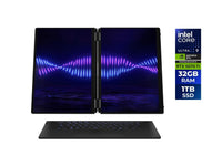 ASUS ROG Zephyrus Duo 16" Gaming Laptop - Intel Core Ultra 9 386H - NVIDIA GeForce RTX 5070Ti - 32GB LPDDR5X - 1TB M.2 SSD - Windows 11 Home (GX651AR-DB96)