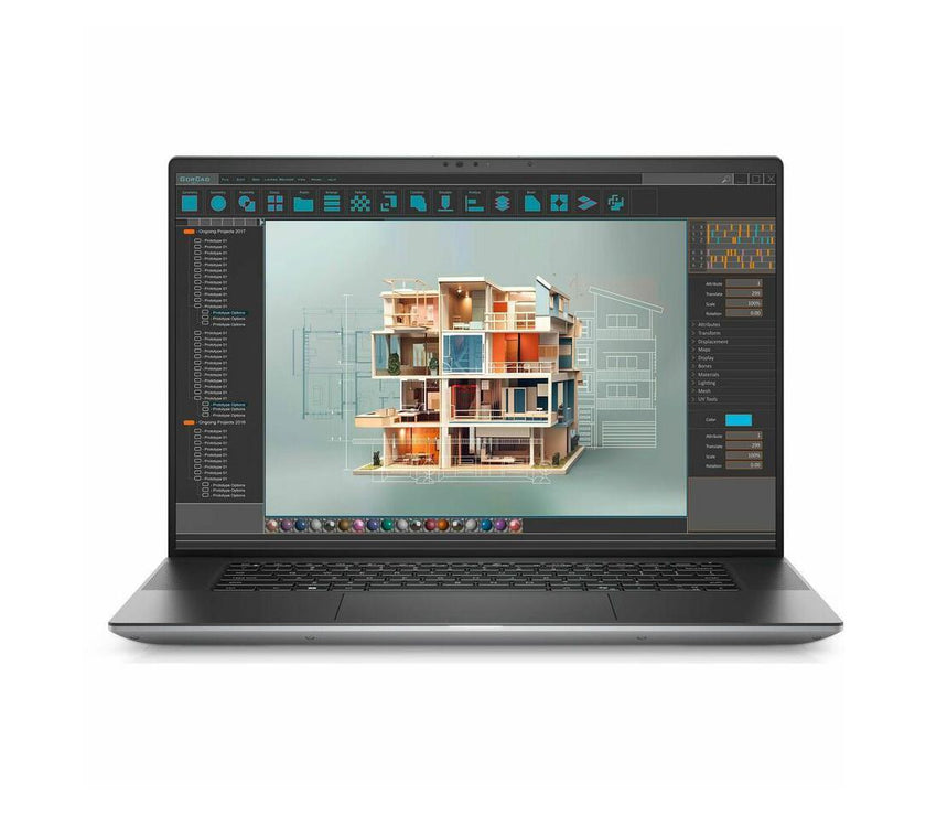 Dell Precision 5000 5690 16" Mobile Workstation - Intel Core Ultra 7 165H - 32 GB - 512 GB SSD - Anodized Titan Gray - Windows 11 Pro - Front Camera/Webcam   PRM5690W7XCG