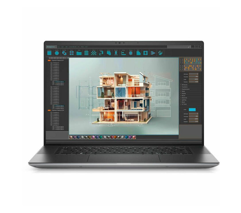 Dell Precision 5000 5690 16" Mobile Workstation - Intel Core Ultra 7 165H - 32 GB - 512 GB SSD - Anodized Titan Gray - Windows 11 Pro - Front Camera/Webcam   PRM5690W7XCG