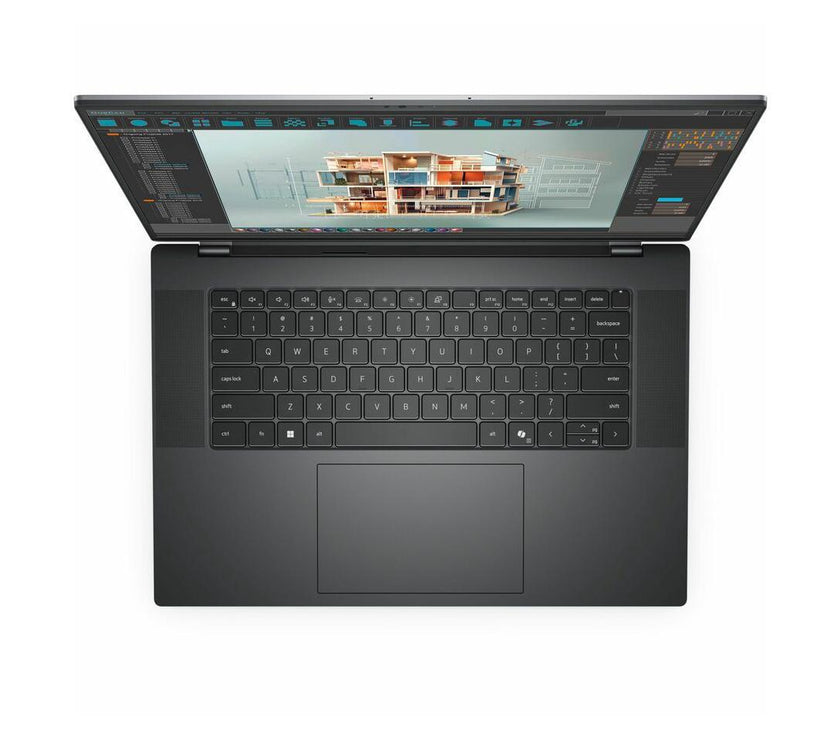 Dell Precision 5000 5690 16" Mobile Workstation - Intel Core Ultra 7 165H - 32 GB - 512 GB SSD - Anodized Titan Gray - Windows 11 Pro - Front Camera/Webcam   PRM5690W7XCG