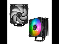 Cooler Master Hyper 212 PRO ARGB CPU Air Cooler - 120mm High Performance PWM Fan, 4 Copper Heat Pipes, Sleek Design Top Cover, Low Noise & Easy Installation, AMD AM5/AM4 & Intel LGA 1851/1700