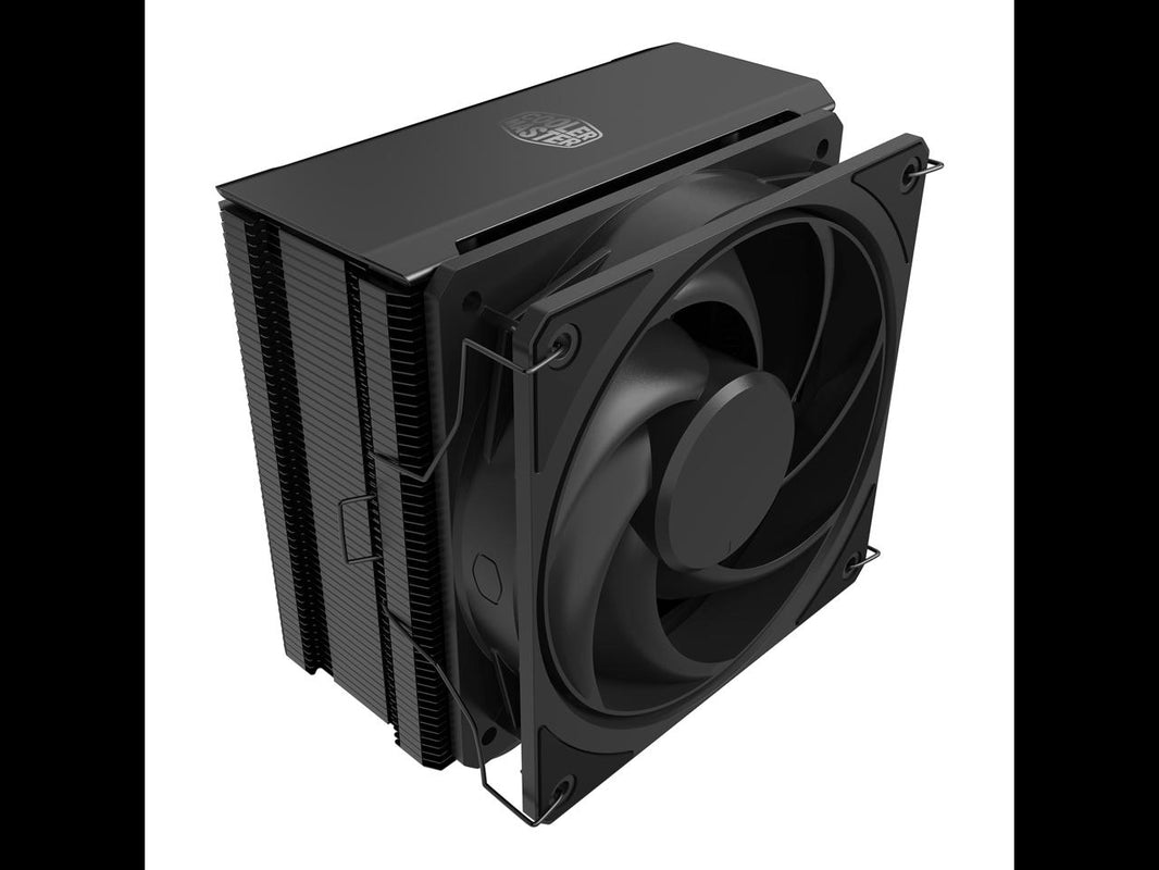 Cooler Master Hyper 212 3DHP CPU Air Cooler - Patented 3D Heat Pipe Technology, 120mm PWM High Airflow ARGB Fan, Quiet Cooling & Easy Installation, AMD AM5/AM4 & Intel LGA 1851/1700, Black