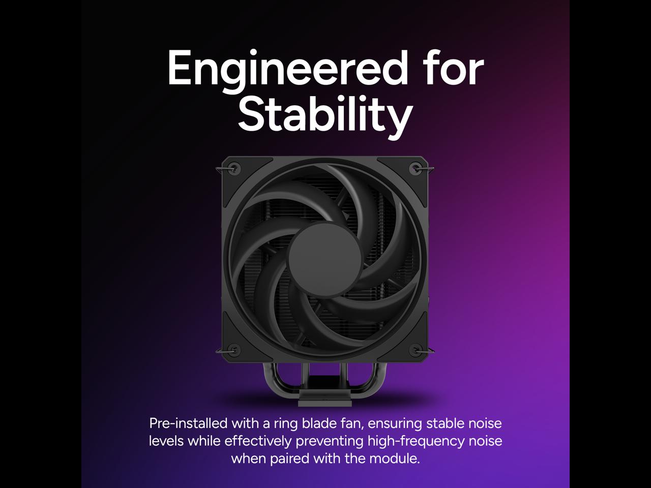 Cooler Master Hyper 212 3DHP CPU Air Cooler - Patented 3D Heat Pipe Technology, 120mm PWM High Airflow ARGB Fan, Quiet Cooling & Easy Installation, AMD AM5/AM4 & Intel LGA 1851/1700, Black