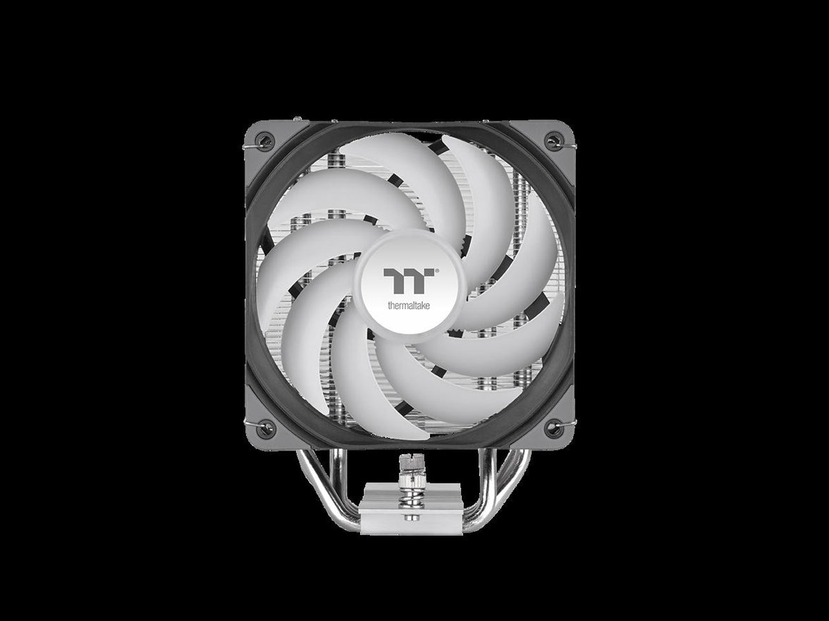 Thermaltake UX500 ARGB CPU Cooler; 5x6mm Copper Heatpipes; 120mm PWM Fan; 700~1800 RPM; Intel/AMD Compatible; Single Tower; 260W TDP; Black; CL-P144-AL12SW-A