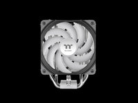 Thermaltake UX500 ARGB CPU Cooler; 5x6mm Copper Heatpipes; 120mm PWM Fan; 700~1800 RPM; Intel/AMD Compatible; Single Tower; 260W TDP; Black; CL-P144-AL12SW-A