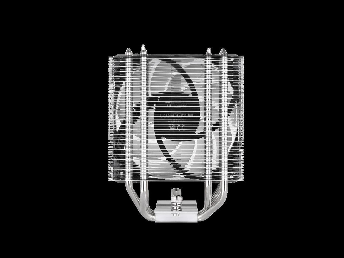 Thermaltake UX500 ARGB CPU Cooler; 5x6mm Copper Heatpipes; 120mm PWM Fan; 700~1800 RPM; Intel/AMD Compatible; Single Tower; 260W TDP; Black; CL-P144-AL12SW-A