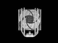 Thermaltake UX500 ARGB CPU Cooler; 5x6mm Copper Heatpipes; 120mm PWM Fan; 700~1800 RPM; Intel/AMD Compatible; Single Tower; 260W TDP; Black; CL-P144-AL12SW-A