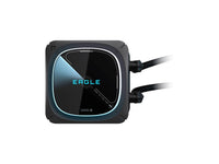 GIGABYTE EAGLE 360 - AIO Liquid CPU Cooler - 360mm Radiator, 3x 120mm High-Volume PWM Fans, Compatible with Intel LGA 1851/1700/115X/1200, AMD AM5/AM4 - Black (GP-GIGABYTE EAGLE 360)