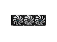 GIGABYTE EAGLE 360 - AIO Liquid CPU Cooler - 360mm Radiator, 3x 120mm High-Volume PWM Fans, Compatible with Intel LGA 1851/1700/115X/1200, AMD AM5/AM4 - Black (GP-GIGABYTE EAGLE 360)