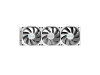 GIGABYTE EAGLE 360 ICE - AIO Liquid CPU Cooler - 360mm Radiator, 3x 120mm High-Volume PWM Fans, Compatible with Intel LGA 1851/1700/115X/1200, AMD AM5/AM4 - White (GP-GIGABYTE EAGLE 360I)