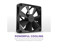 NZXT Kraken 240mm - RL-KN240-B1 – AIO CPU Liquid Cooler - LCD Display - 2 x F120P Static Pressure Fan Radiator Fans LGA 1700 / AM5 Compatible