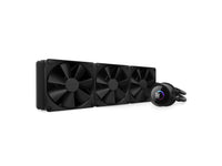 NZXT Kraken 360mm - RL-KN360-B1 – AIO CPU Liquid Cooler - LCD Display - 3 x F120P Static Pressure Fan Radiator Fans LGA 1700 / AM5 Compatible