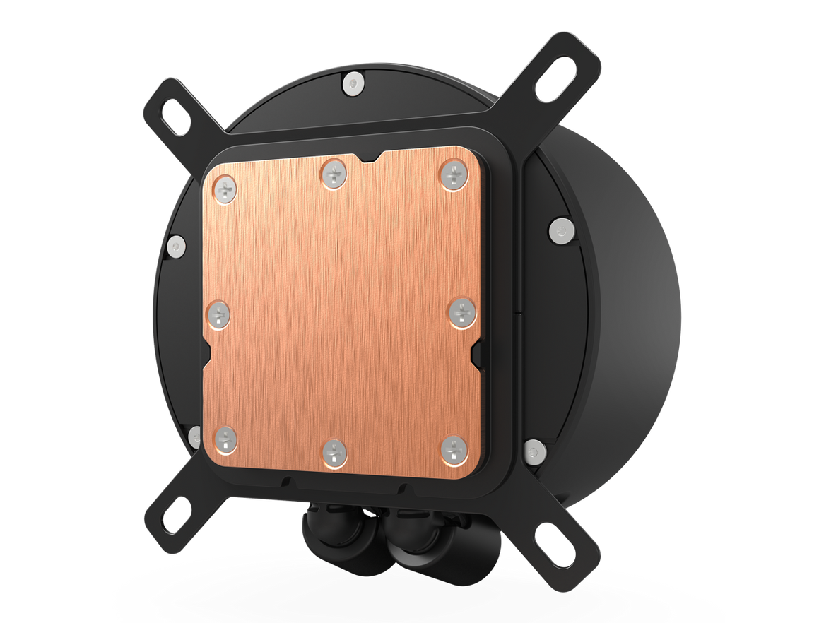 KRAKEN ELITE 240 BLACK AIO LIQUID COOLER WITH IPS LCD & STATIC PRESSURE FANS Intel Socket LGA 1851, 1700 & 1200/115X AMD Socket AM5, AM4