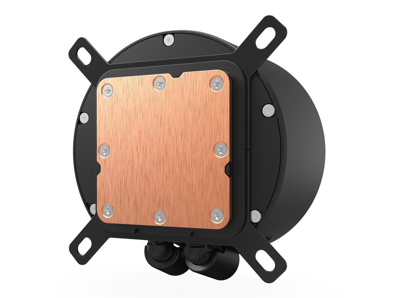 KRAKEN ELITE 240 BLACK AIO LIQUID COOLER WITH IPS LCD & STATIC PRESSURE FANS Intel Socket LGA 1851, 1700 & 1200/115X AMD Socket AM5, AM4