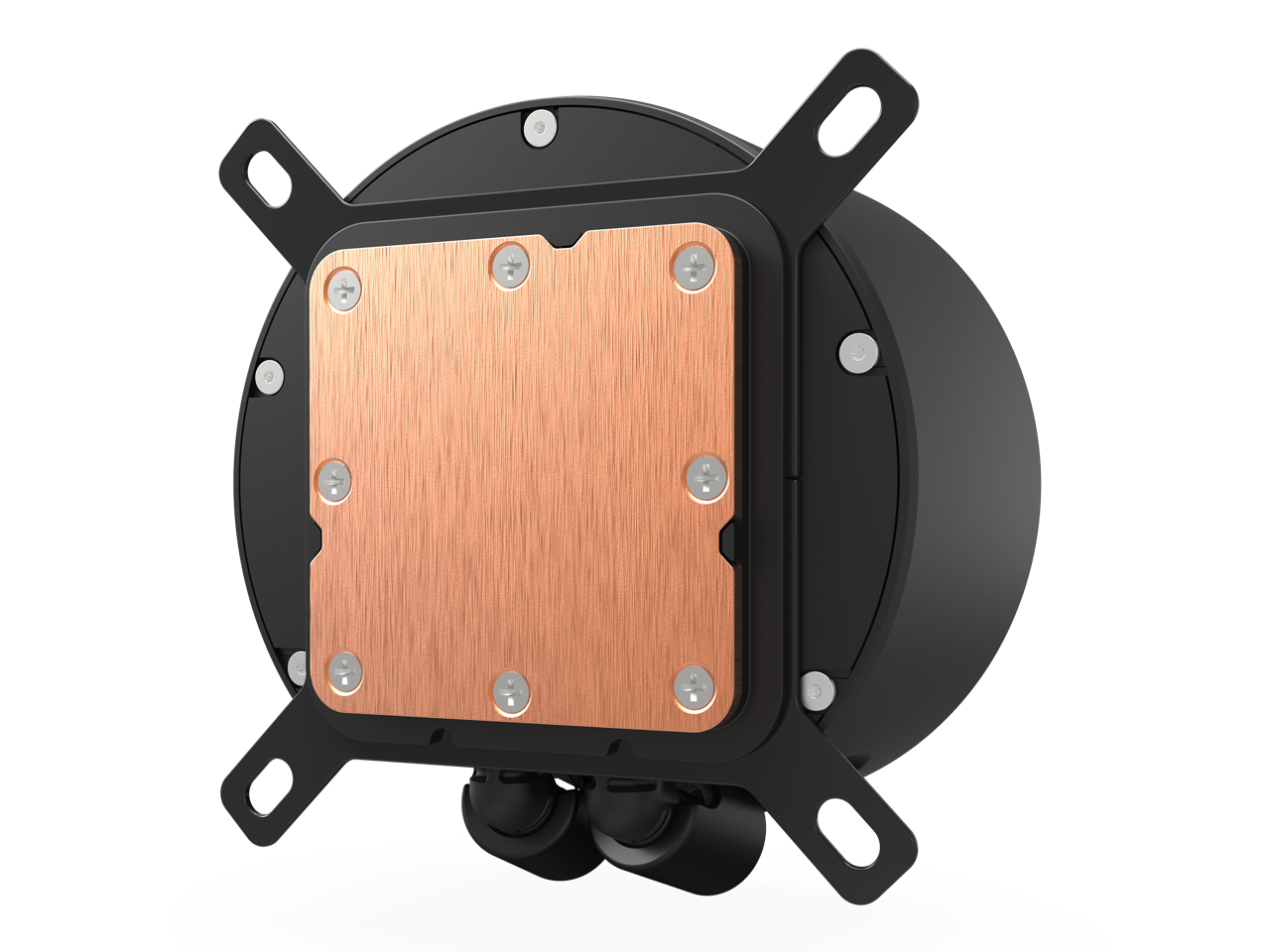 KRAKEN ELITE 240 BLACK AIO LIQUID COOLER WITH IPS LCD & STATIC PRESSURE FANS Intel Socket LGA 1851, 1700 & 1200/115X AMD Socket AM5, AM4