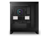 KRAKEN ELITE 240 BLACK AIO LIQUID COOLER WITH IPS LCD & STATIC PRESSURE FANS Intel Socket LGA 1851, 1700 & 1200/115X AMD Socket AM5, AM4