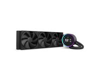 KRAKEN ELITE 360 BLACK AIO LIQUID COOLER WITH IPS LCD & STATIC PRESSURE FANS Intel Socket LGA 1851, 1700 & 1200/115X AMD Socket AM5, AM4