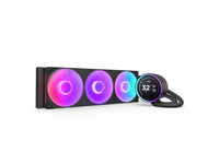 KRAKEN ELITE RGB 360 BLACK AIO LIQUID COOLER WITH IPS LCD & STATIC PRESSURE FANS Intel Socket LGA 1851, 1700 & 1200/115X AMD Socket AM5, AM4