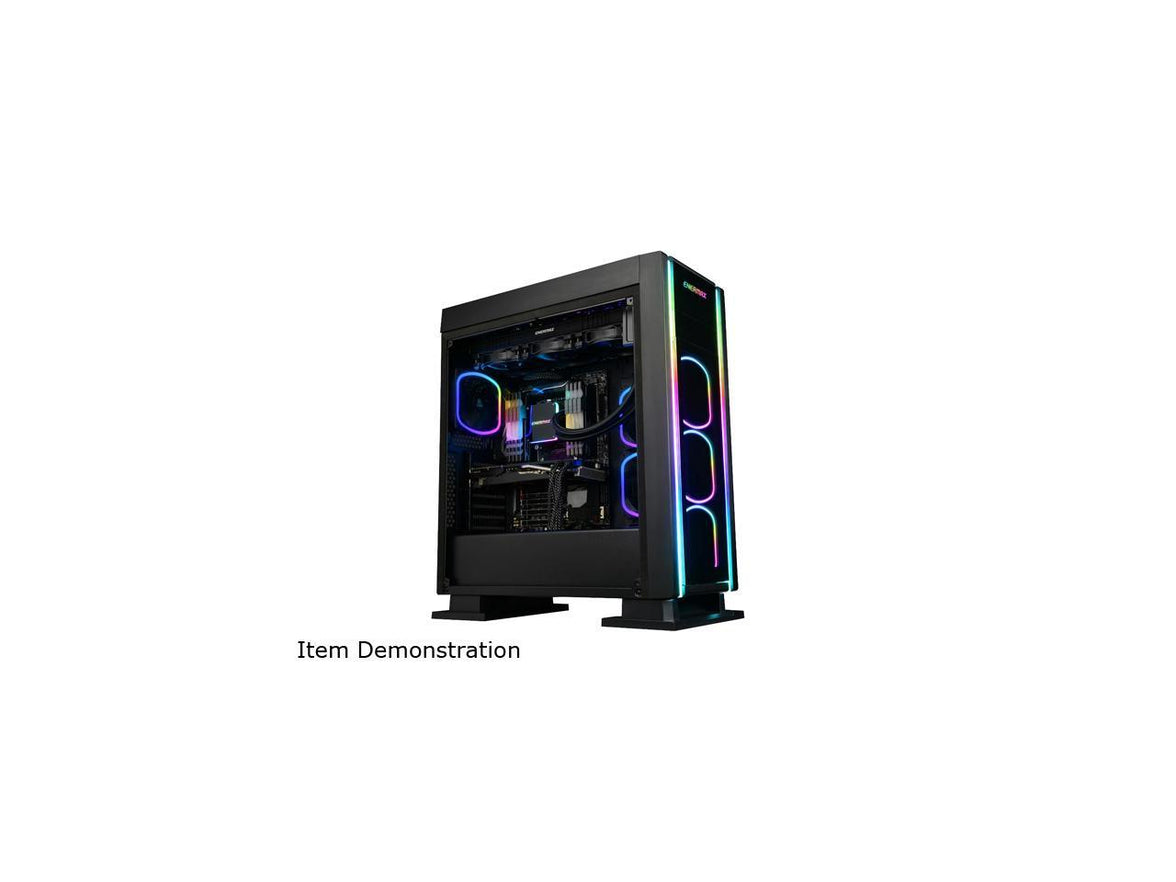 ENERMAX LIQTECH II 360, Addressable RGB All-in-one CPU Liquid Cooler, 360mm Radiator, Dual-Chamber RGB Pump, T.B. Pressure Fan Blades, AM4 / LGA 1200/1151 - AMD AM5 & Intel LGA1700 Ready