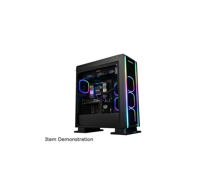 ENERMAX LIQTECH II 360, Addressable RGB All-in-one CPU Liquid Cooler, 360mm Radiator, Dual-Chamber RGB Pump, T.B. Pressure Fan Blades, AM4 / LGA 1200/1151 - AMD AM5 & Intel LGA1700 Ready