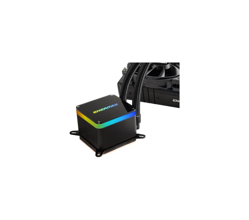 ENERMAX LIQTECH II 360, Addressable RGB All-in-one CPU Liquid Cooler, 360mm Radiator, Dual-Chamber RGB Pump, T.B. Pressure Fan Blades, AM4 / LGA 1200/1151 - AMD AM5 & Intel LGA1700 Ready