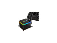 ENERMAX LIQTECH II 360, Addressable RGB All-in-one CPU Liquid Cooler, 360mm Radiator, Dual-Chamber RGB Pump, T.B. Pressure Fan Blades, AM4 / LGA 1200/1151 - AMD AM5 & Intel LGA1700 Ready