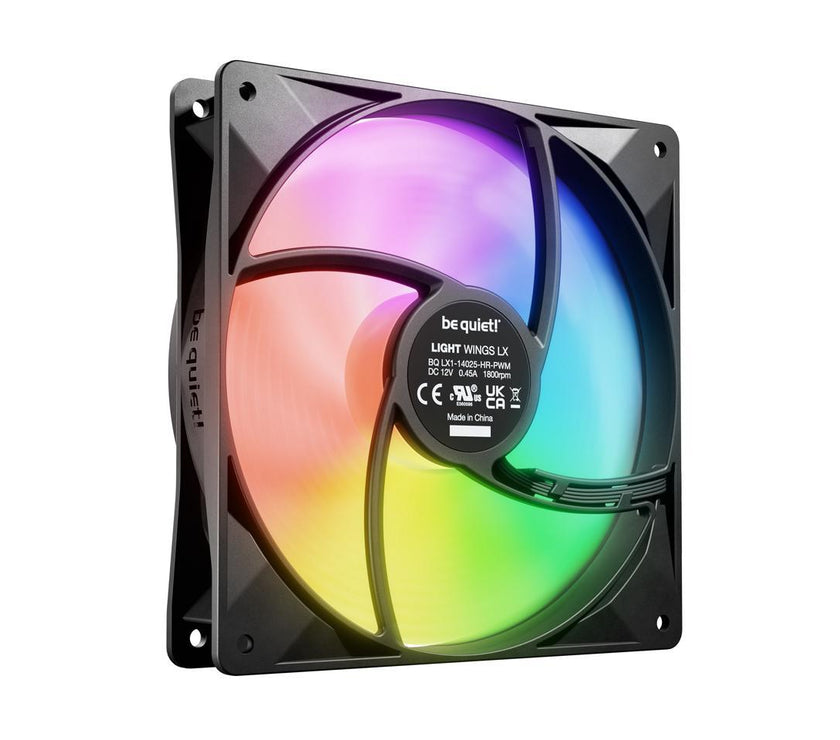 be quiet! LIGHT WINGS LX 140mm PWM high-speed BL129 140mm Case Fan